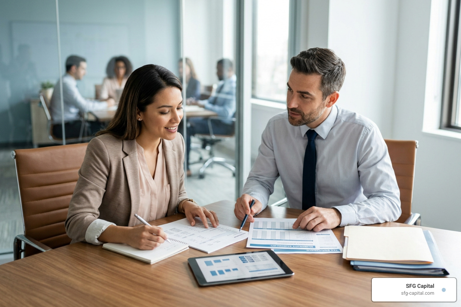 certified tax advisor reviewing IRS notice documents