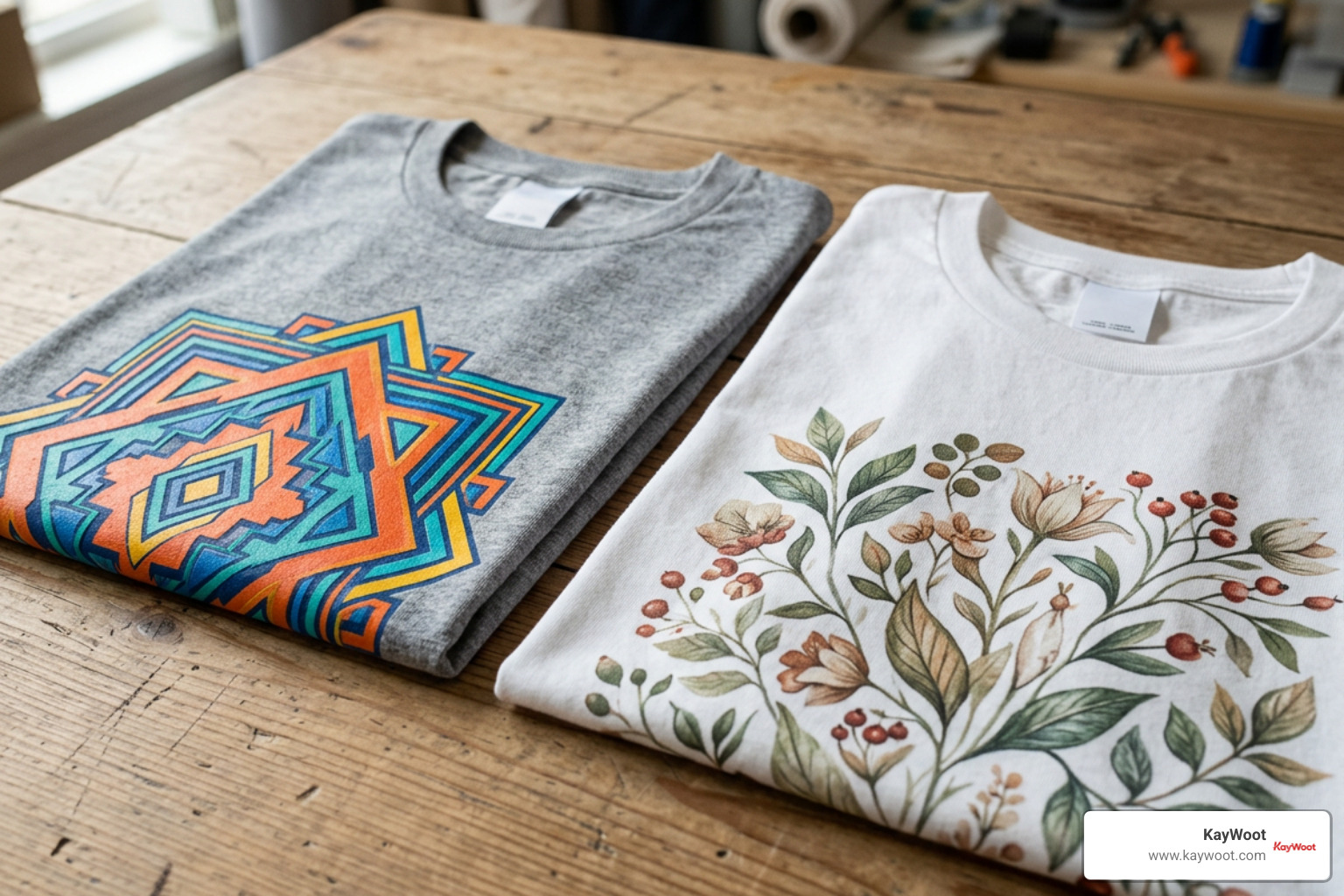 screen printed and direct-to-garment apparel color samples screen printed and direct-to-garment apparel color samples