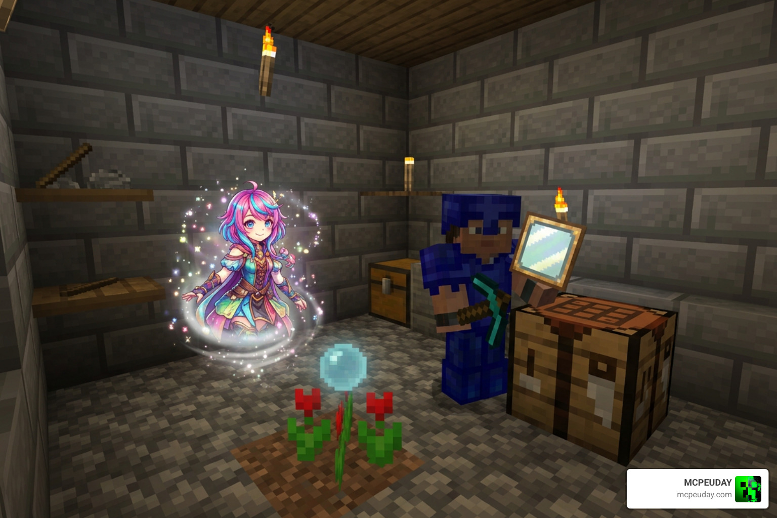 Crafting the Revitalizing Mirror and resurrecting a companion soul