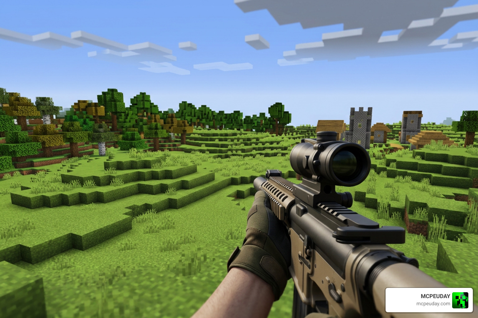 Havoc Guns Addon Minecraft Bedrock Havoc Guns Addon Minecraft Bedrock