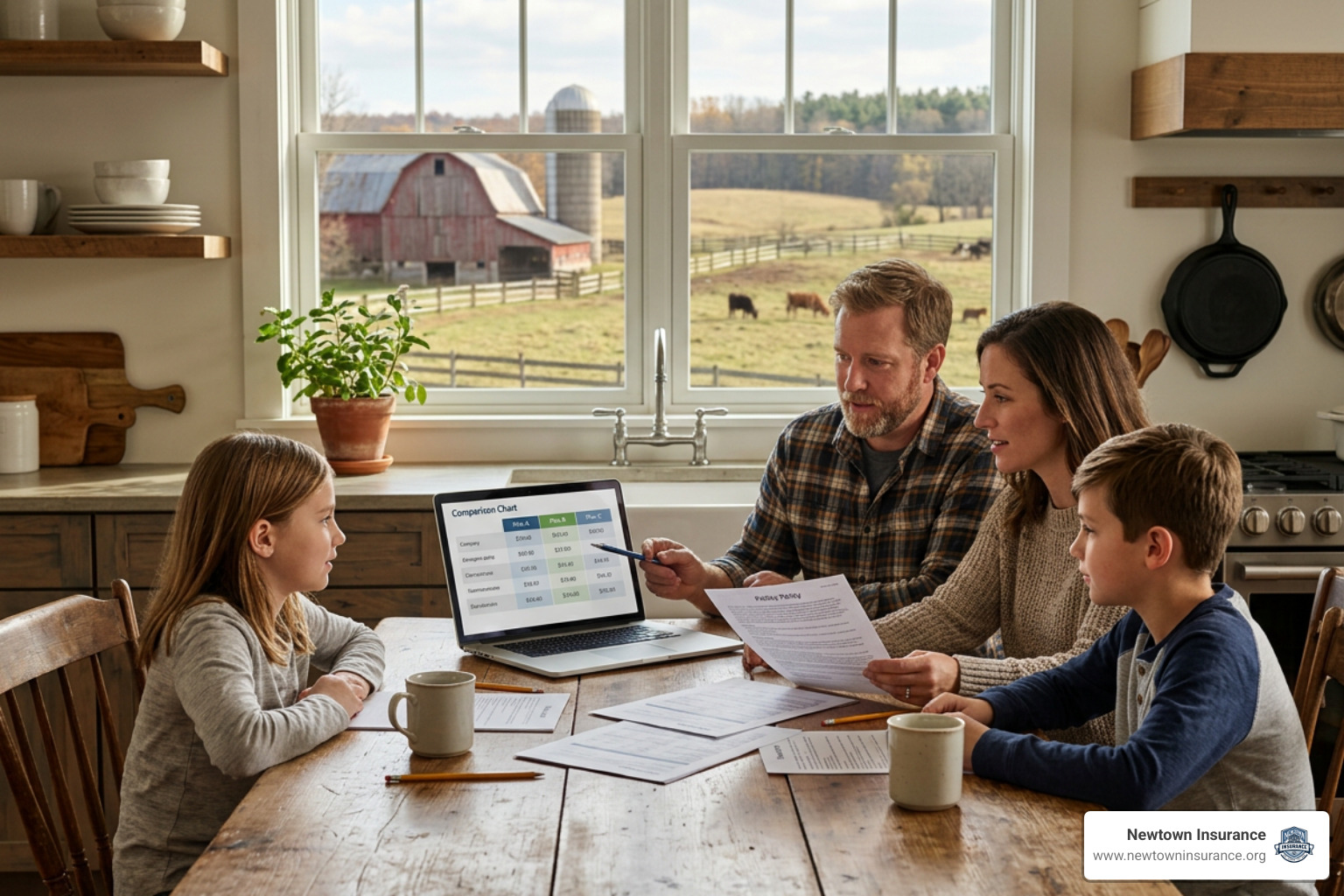 insurance quote policy breakdown