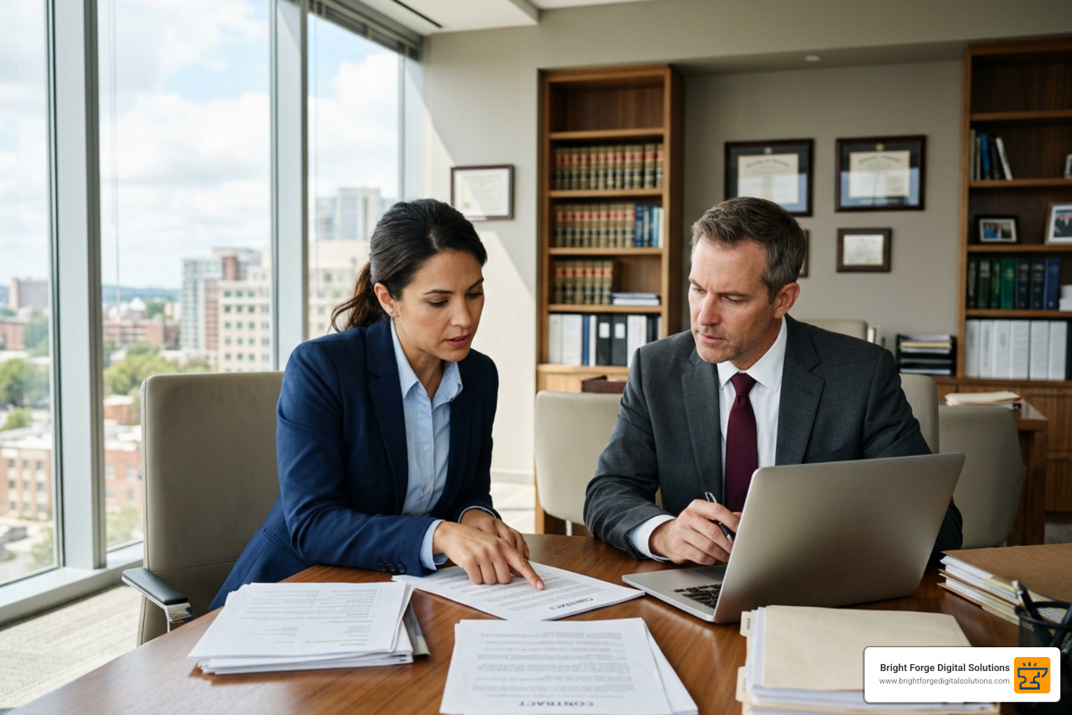 Attorneys vetting digital marketing proposals and agency contract terms Attorneys vetting digital marketing proposals and agency contract terms