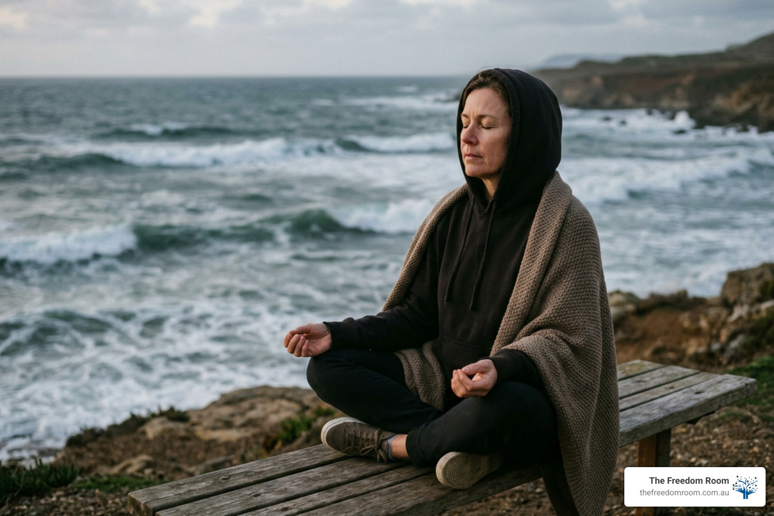 Urge surfing mindfulness technique for craving management