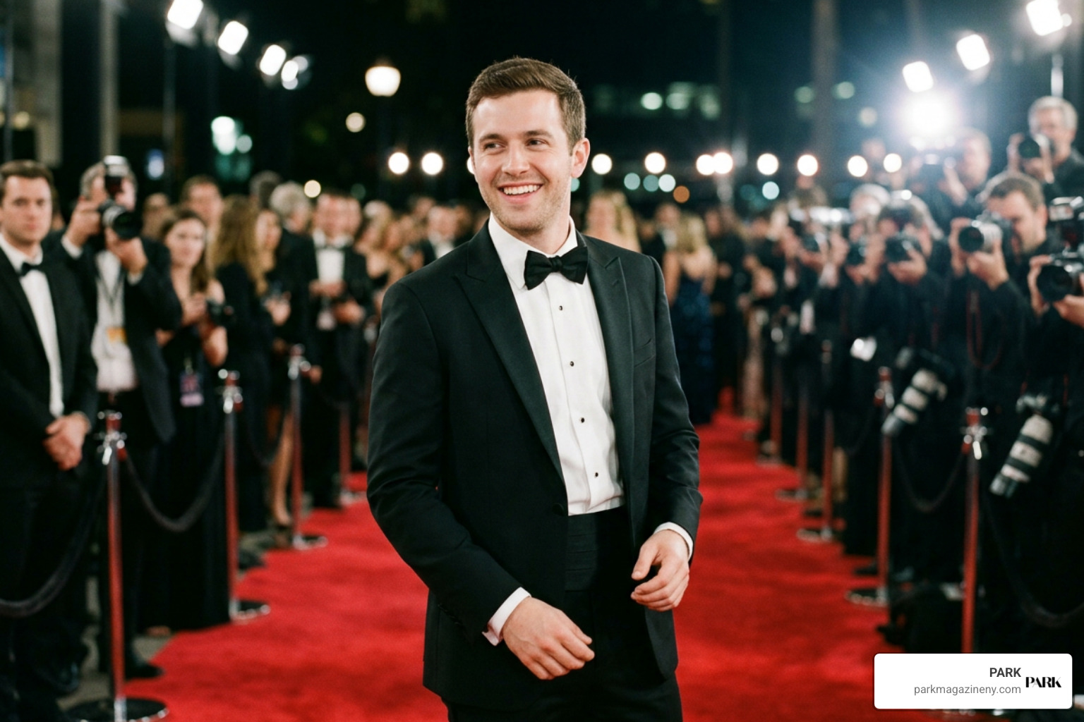 Belmont Cameli attending an entertainment premiere Belmont Cameli attending an entertainment premiere