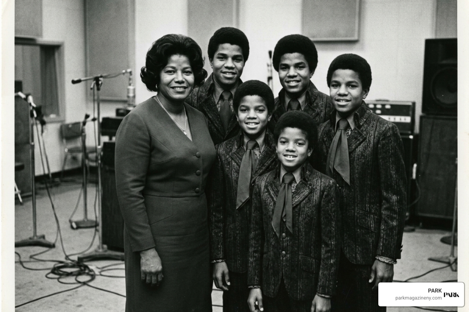 Katherine Jackson with The Jackson 5 Katherine Jackson with The Jackson 5