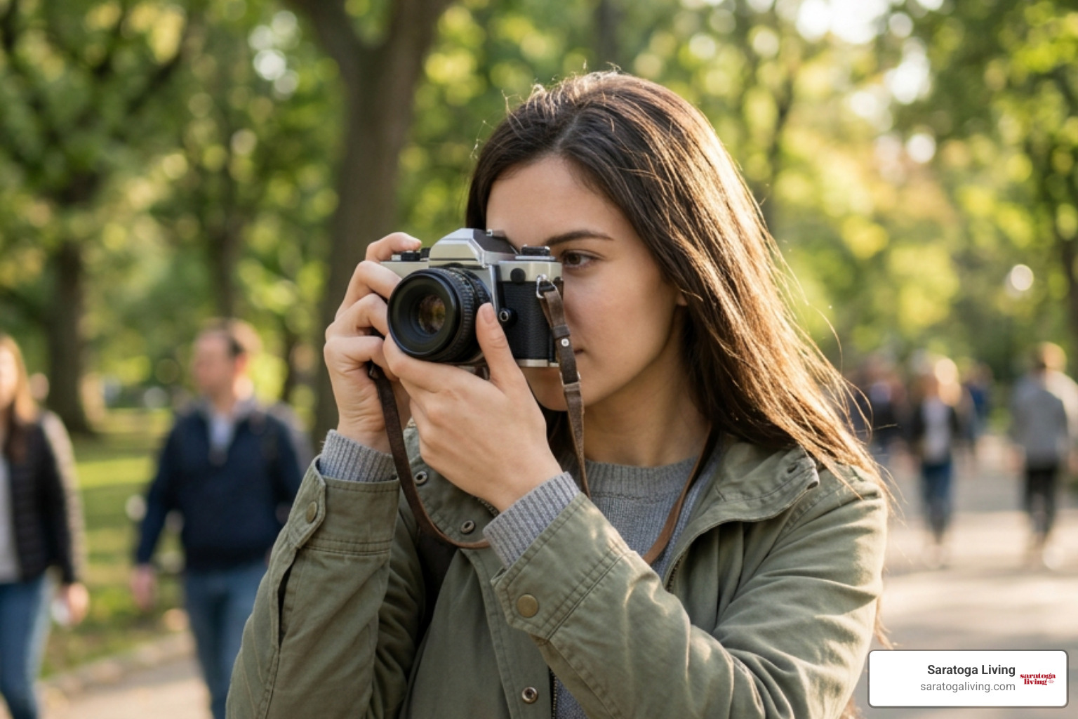 Lukita Maxwell capturing candid film portraits with a vintage 35mm camera Lukita Maxwell capturing candid film portraits with a vintage 35mm camera