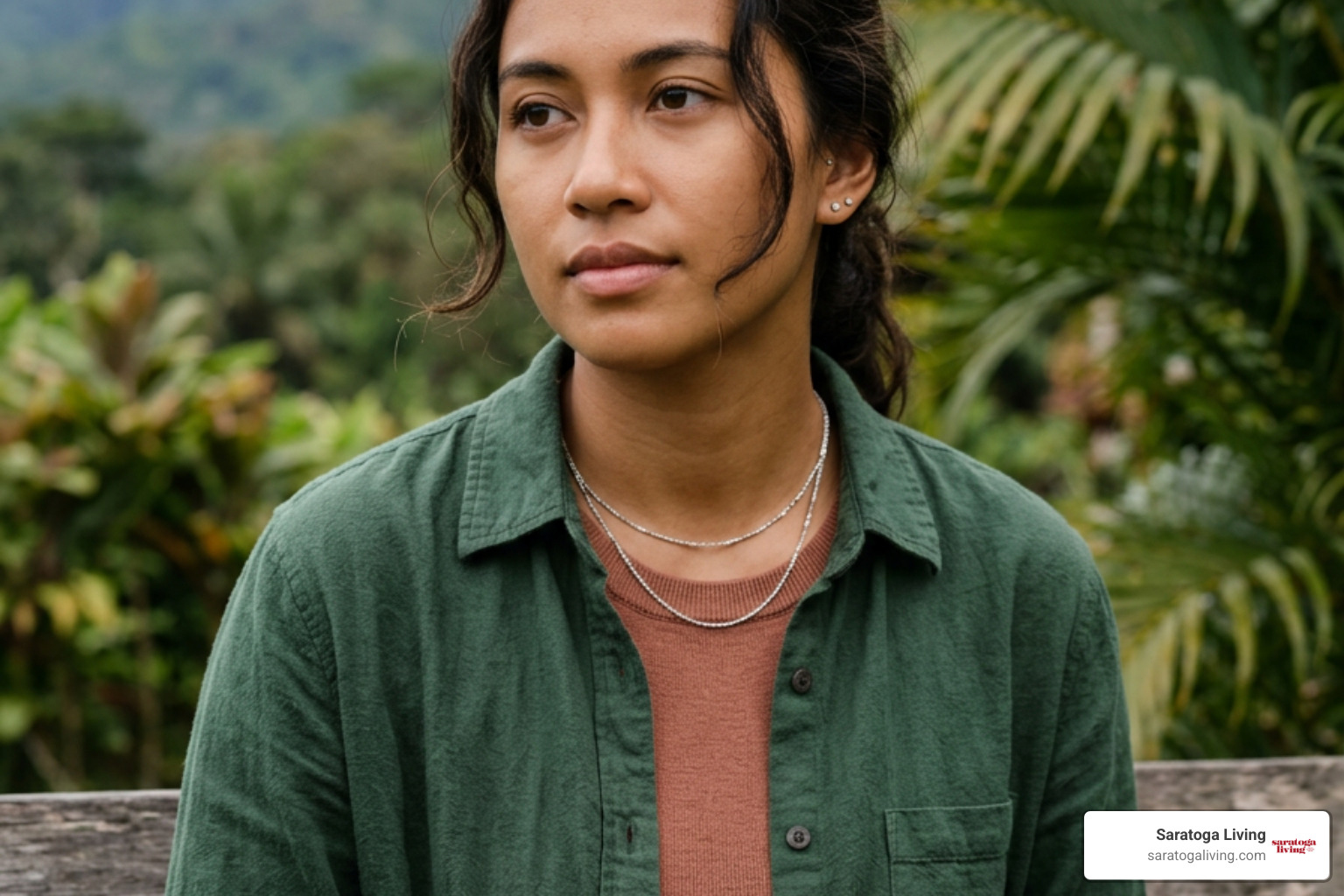 Portrait of actress Lukita Maxwell highlighting her cross-cultural roots Portrait of actress Lukita Maxwell highlighting her cross-cultural roots
