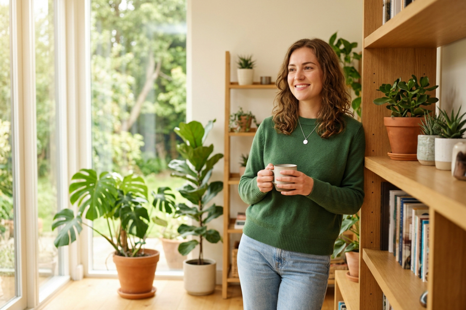Empowered individual building healthier relationship habits