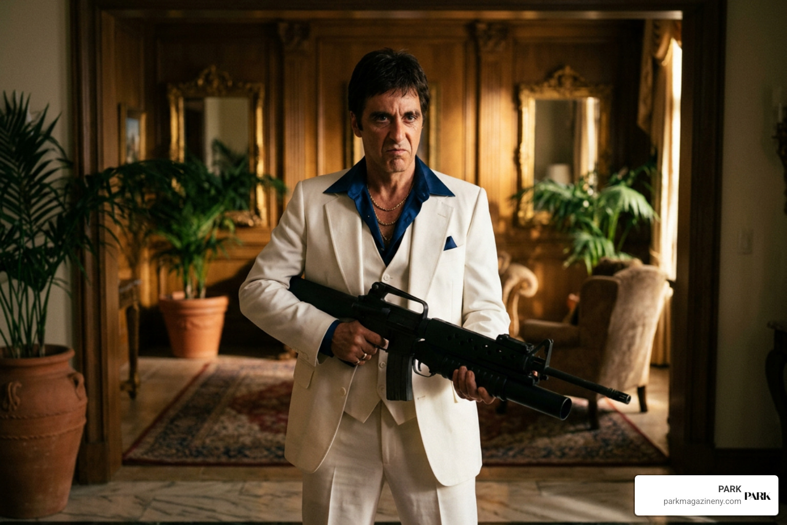Al Pacino as Tony Montana in Scarface