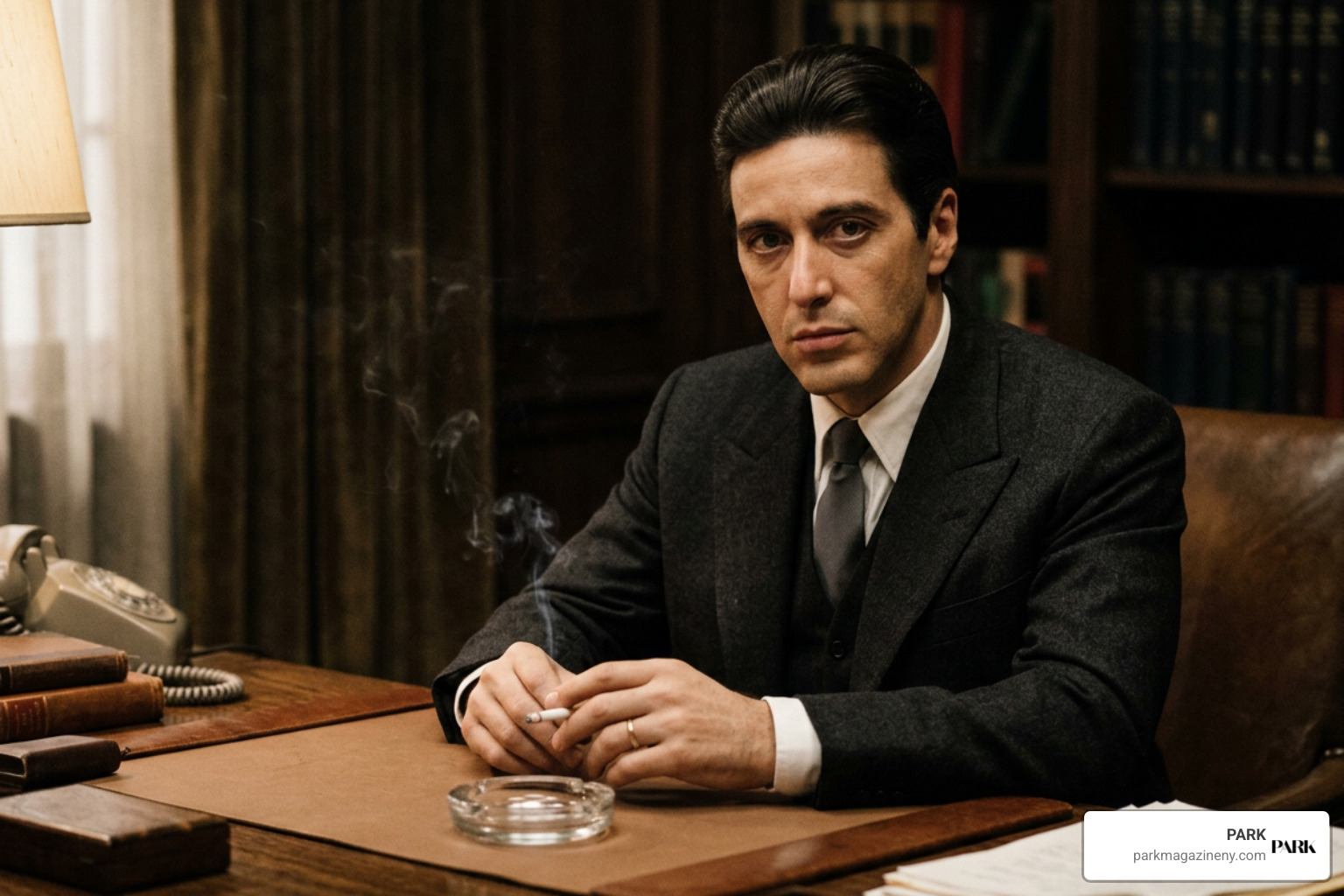Al Pacino as Michael Corleone in The Godfather