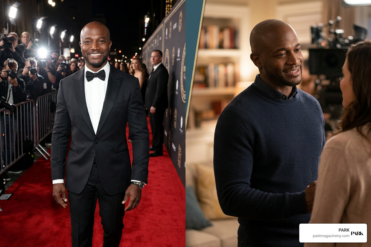 Taye Diggs on the red carpet and performing in signature film roles Taye Diggs on the red carpet and performing in signature film roles