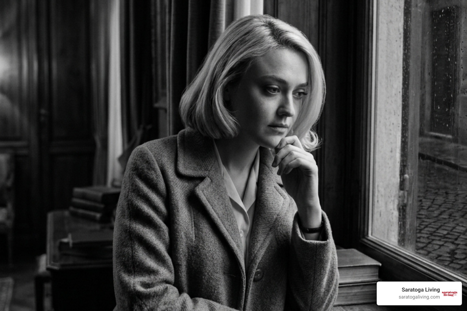 Dakota Fanning portraying Marge Sherwood in Ripley Dakota Fanning portraying Marge Sherwood in Ripley