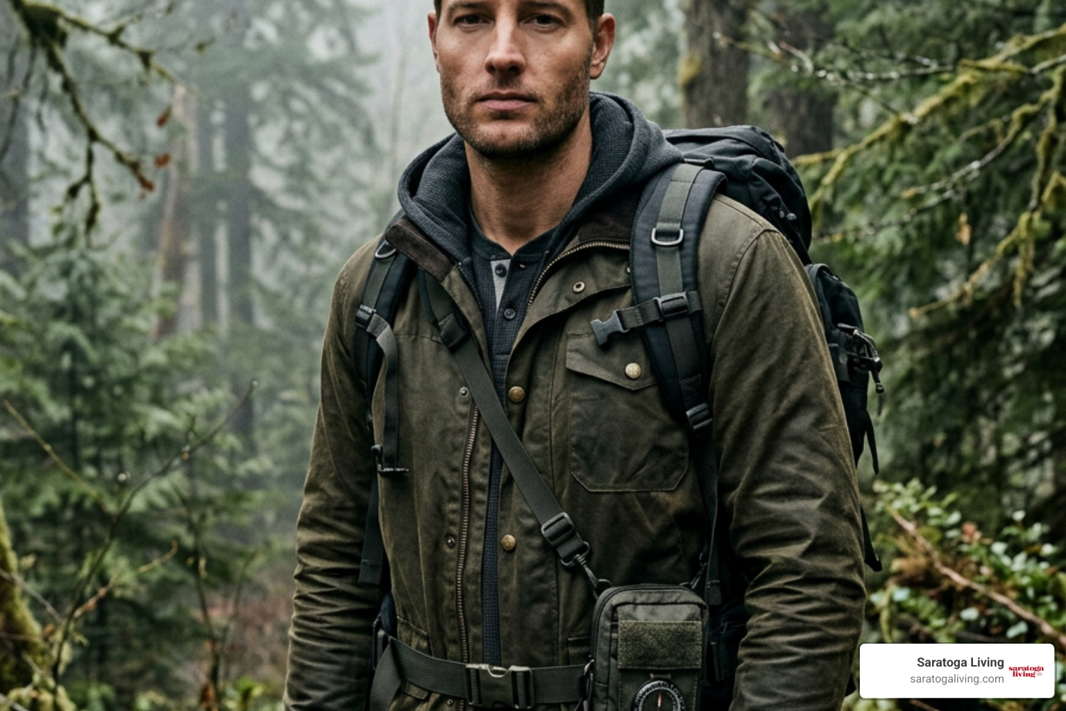Justin Hartley as Colter Shaw in Tracker Justin Hartley as Colter Shaw in Tracker