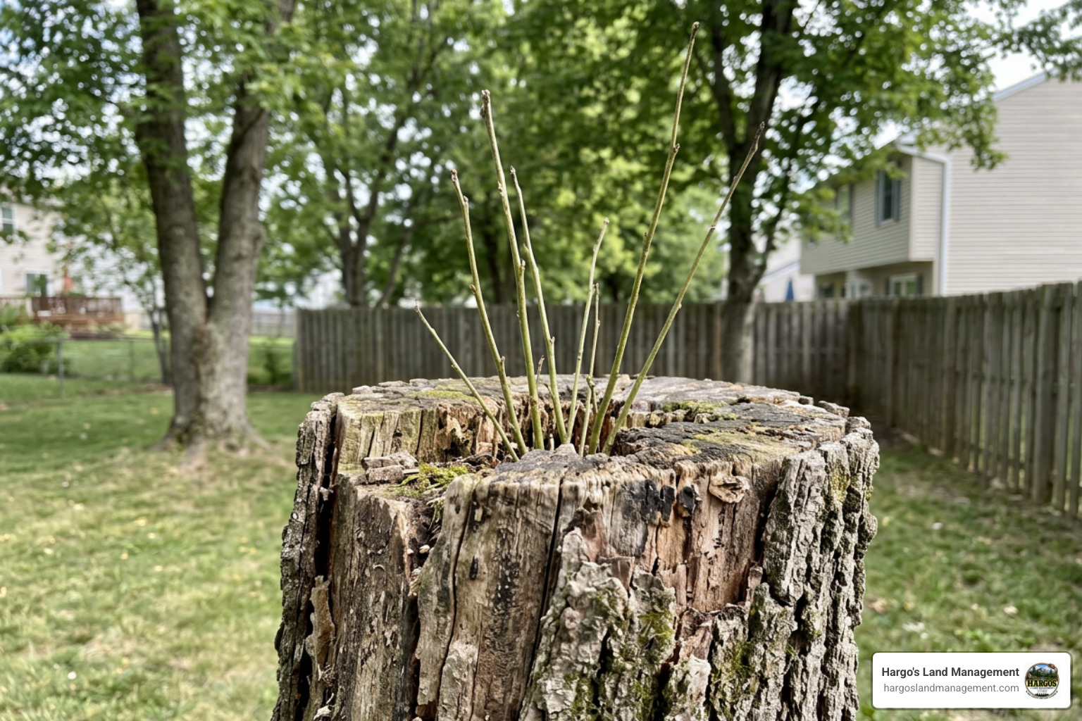 decaying topped tree trunk with weak epicormic sprouts decaying topped tree trunk with weak epicormic sprouts