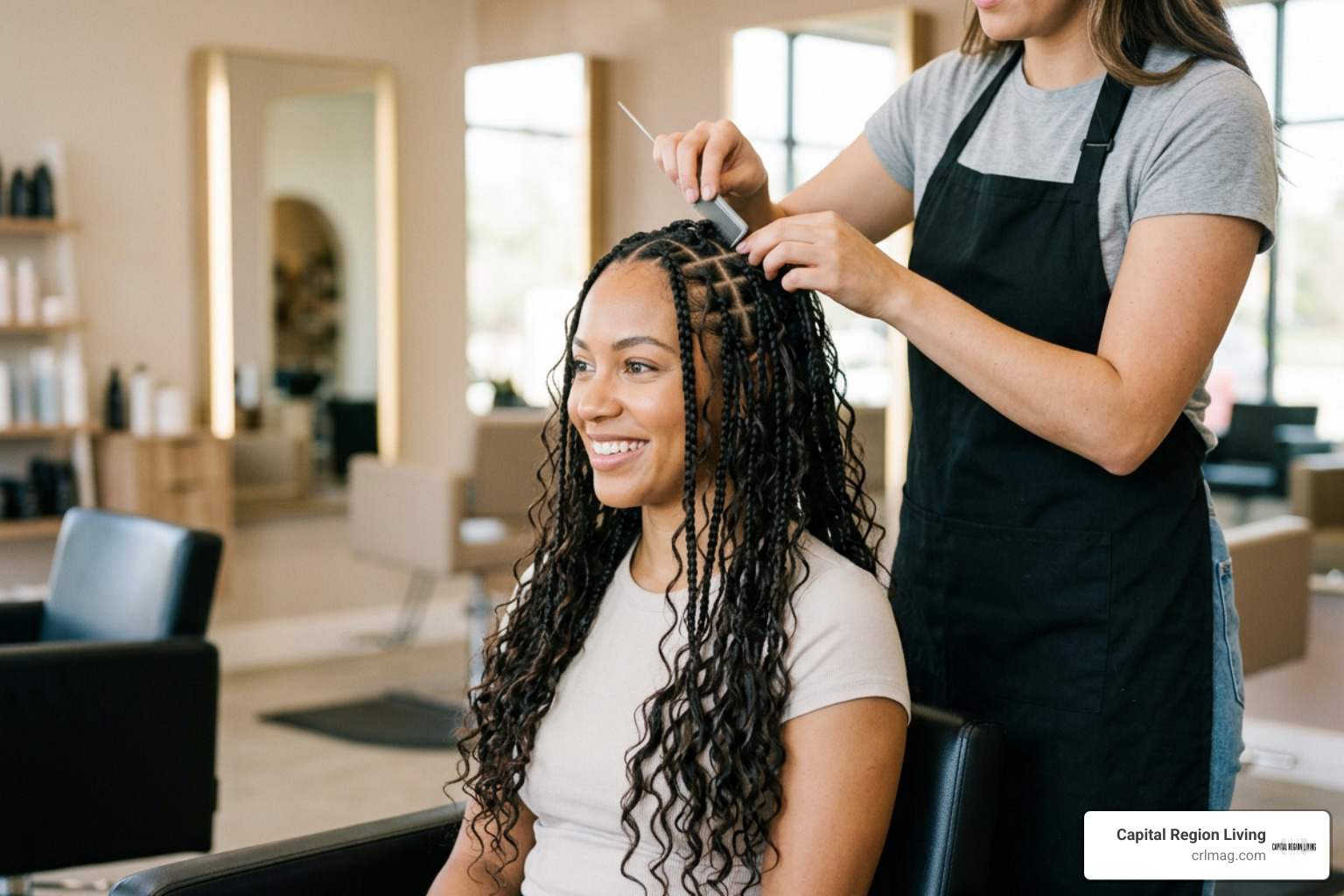 boho braids sizing and parting styles boho braids sizing and parting styles