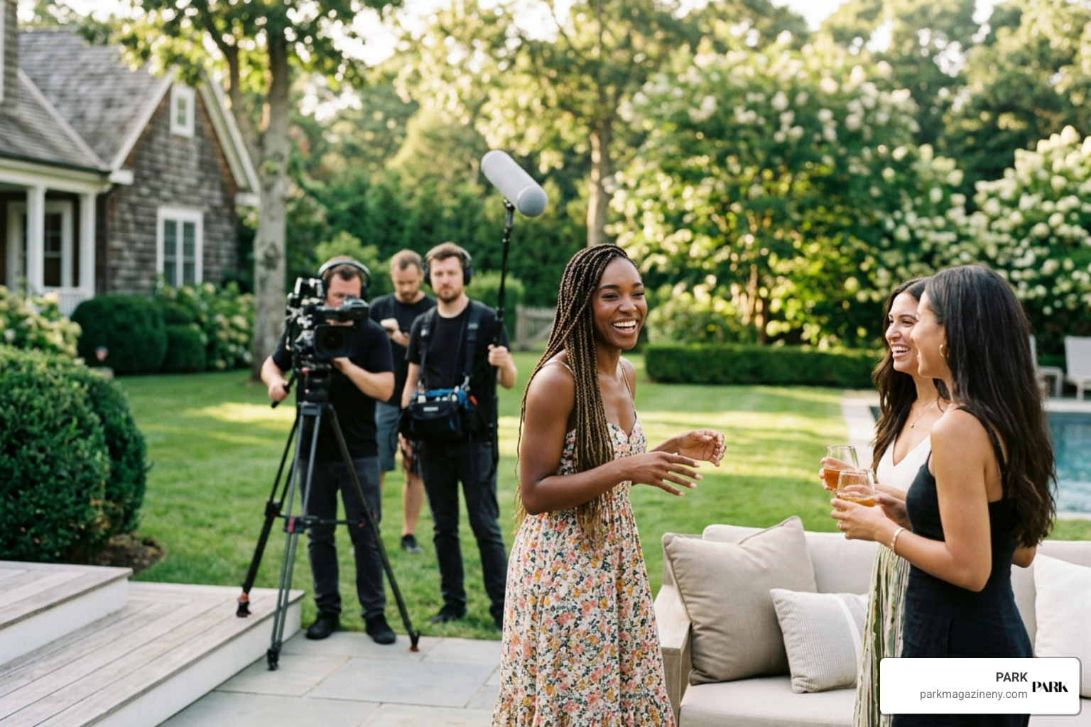 Ciara Miller filming Summer House Ciara Miller filming Summer House