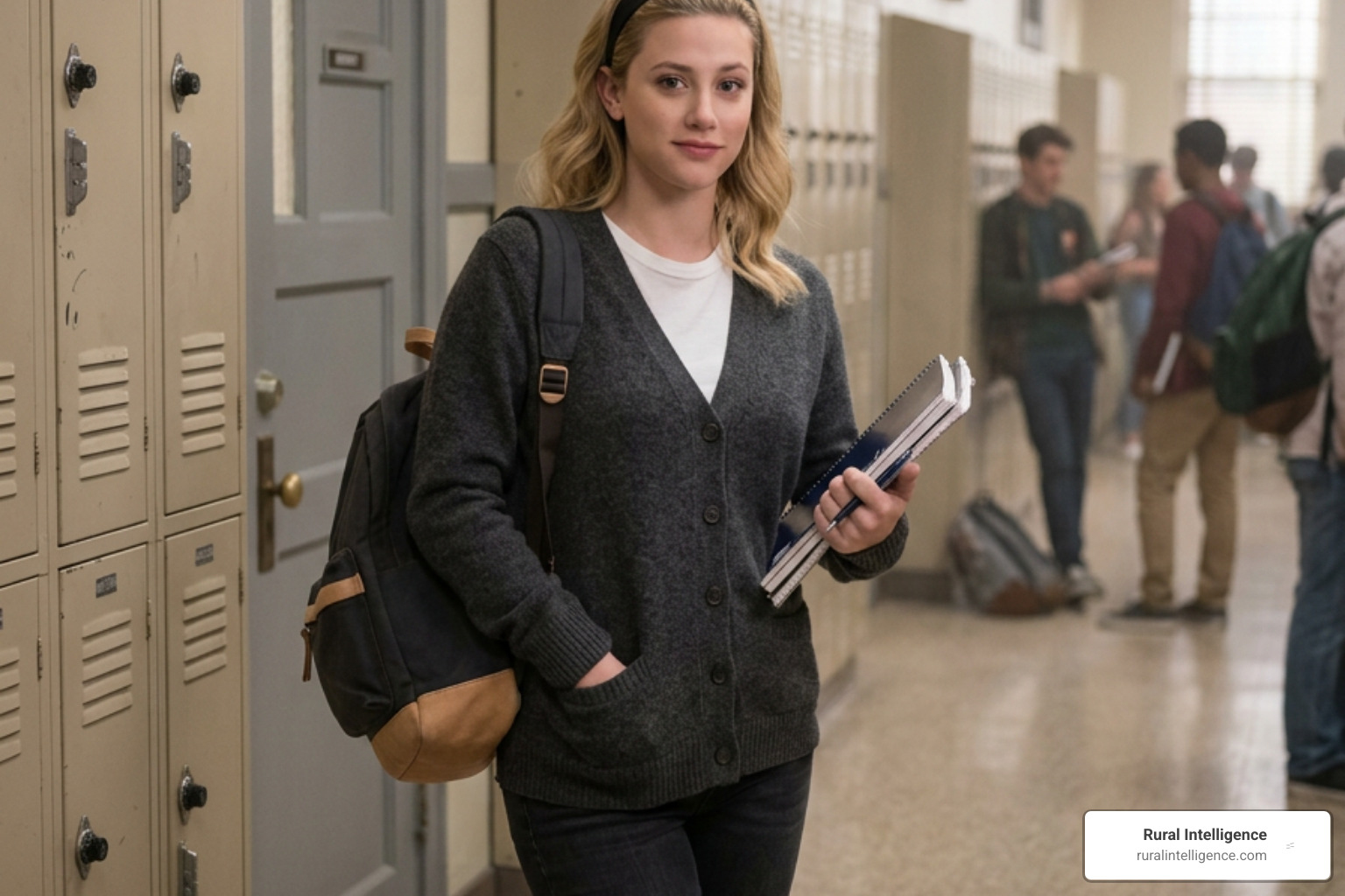 Lili Reinhart portraying Betty Cooper in Riverdale