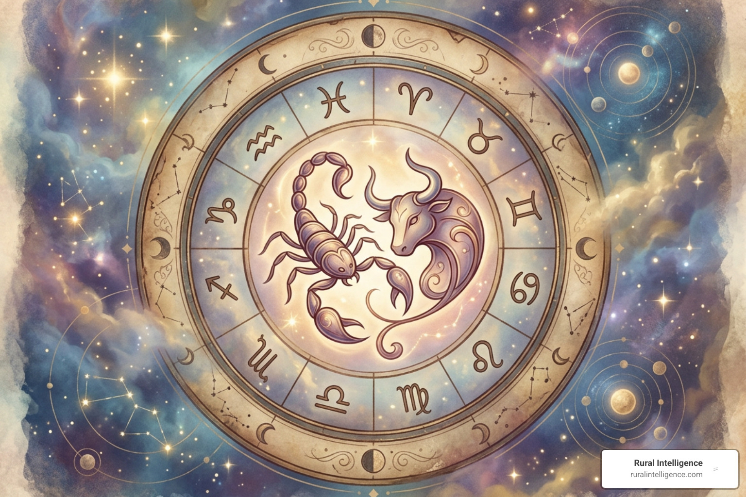 Zodiac compatibility chart