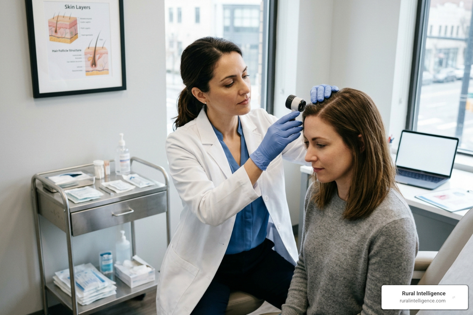 dermatologist consultation for persistent scalp conditions