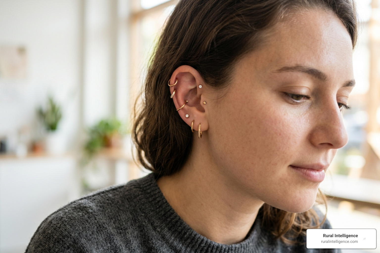 Beginner's Guide to Helix Piercing Pain & Healing