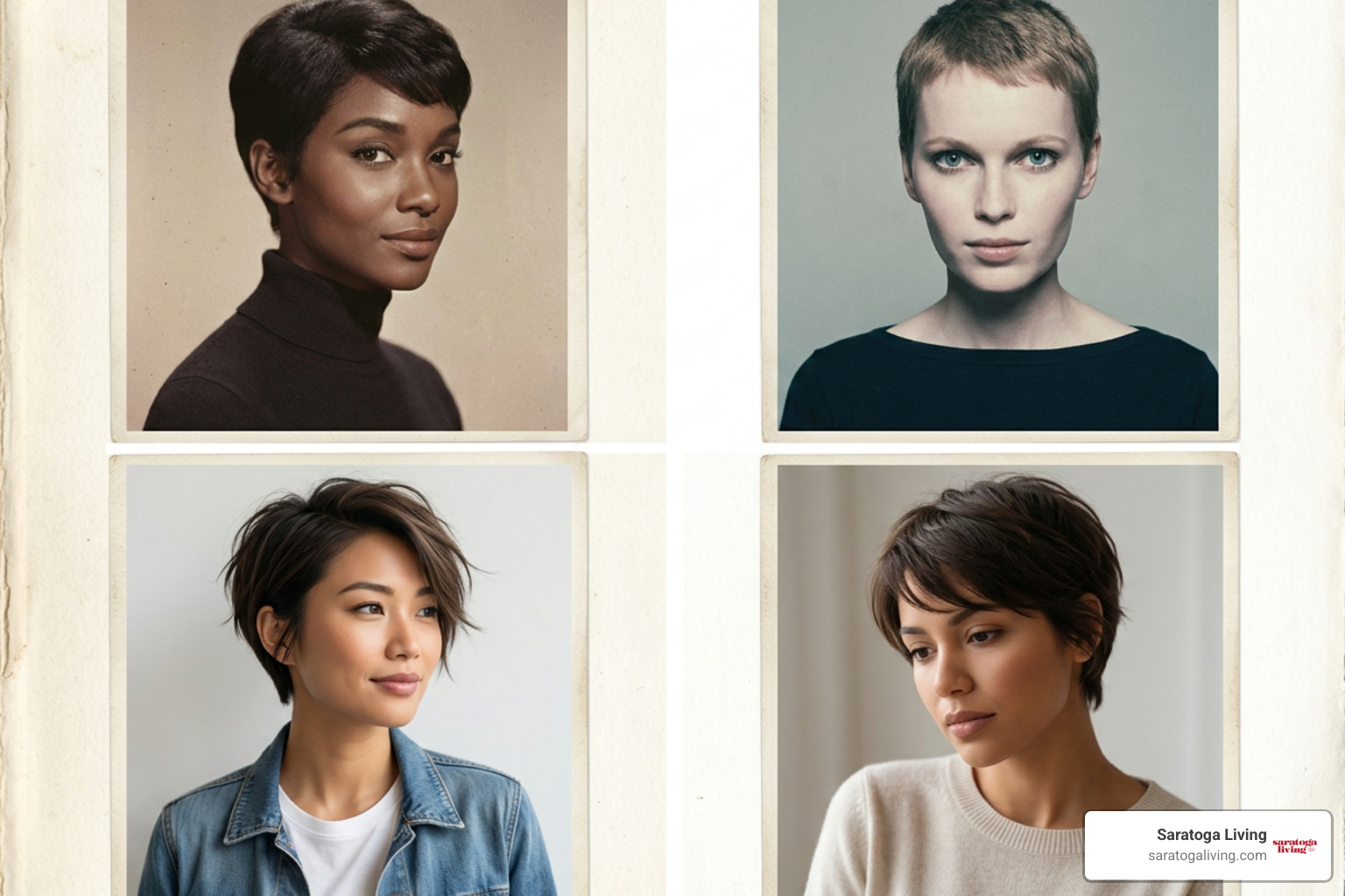 iconic vintage and modern pixie styles throughout history iconic vintage and modern pixie styles throughout history