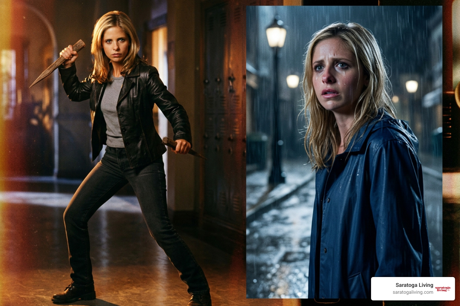 Sarah Michelle Gellar in her iconic 1990s roles Sarah Michelle Gellar in her iconic 1990s roles