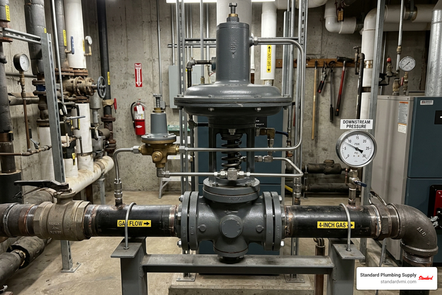 pilot-operated regulator installation pilot-operated regulator installation