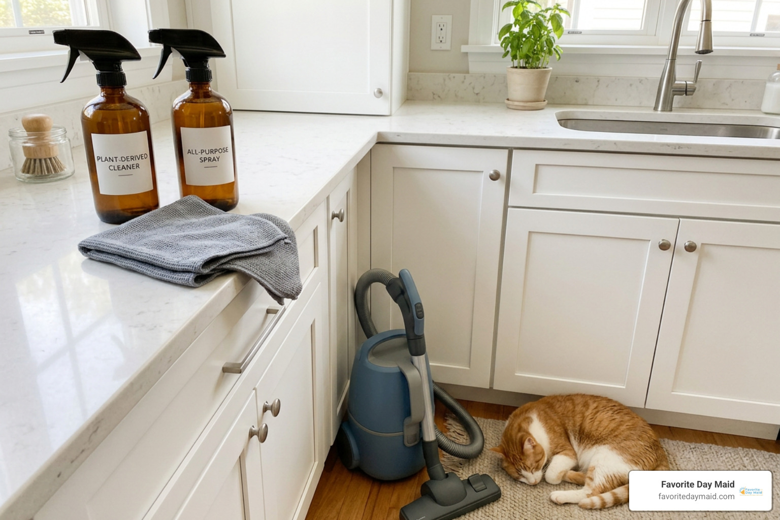 Cleaning products and HEPA-filtered equipment Cleaning products and HEPA-filtered equipment
