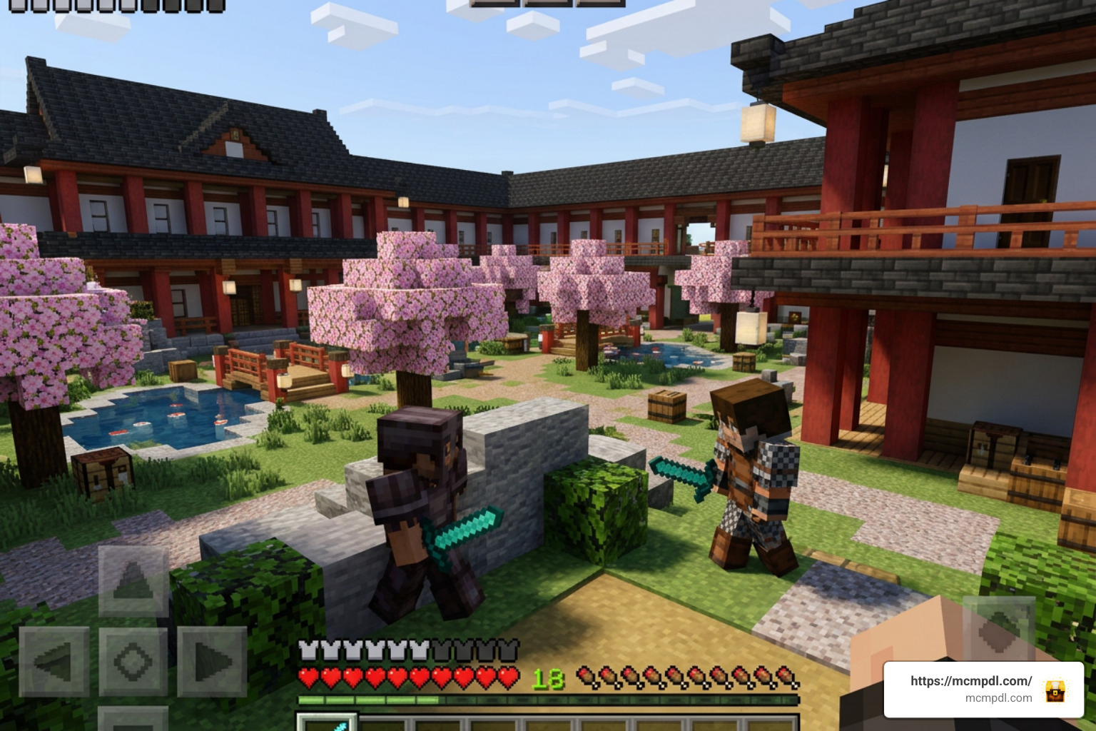 hunters searching custom themed arenas in Bedrock Edition hunters searching custom themed arenas in Bedrock Edition