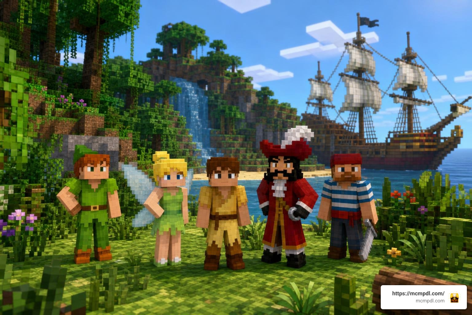 Custom character skins in Minecraft Bedrock
