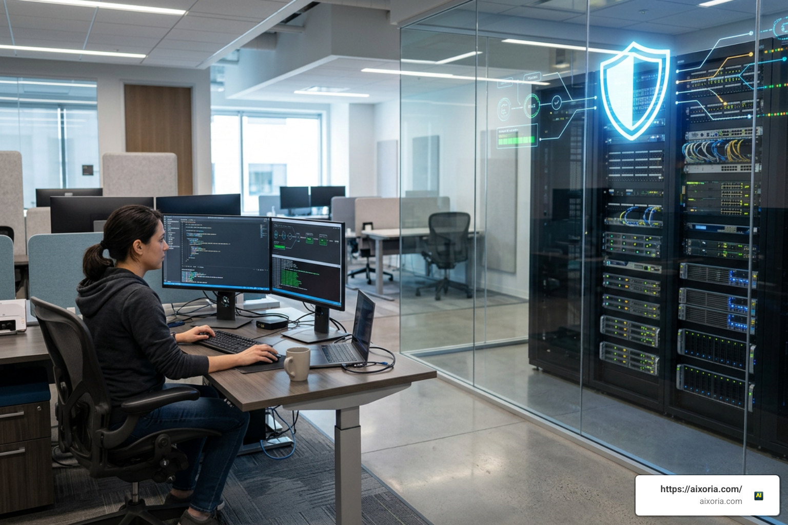 CI/CD pipeline architecture with integrated automated security guardrails