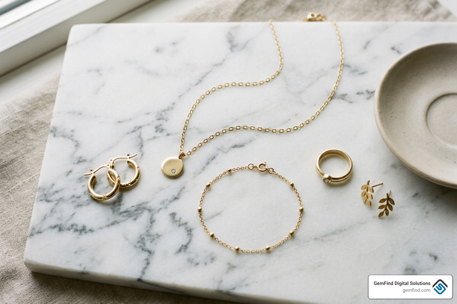 Curated jewelry cross-sell email layout templates Curated jewelry cross-sell email layout templates