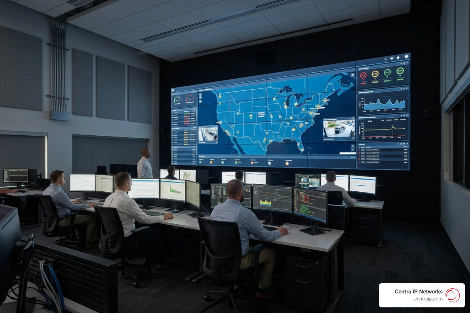 Multi-site enterprise interactive electronic map dashboard Multi-site enterprise interactive electronic map dashboard
