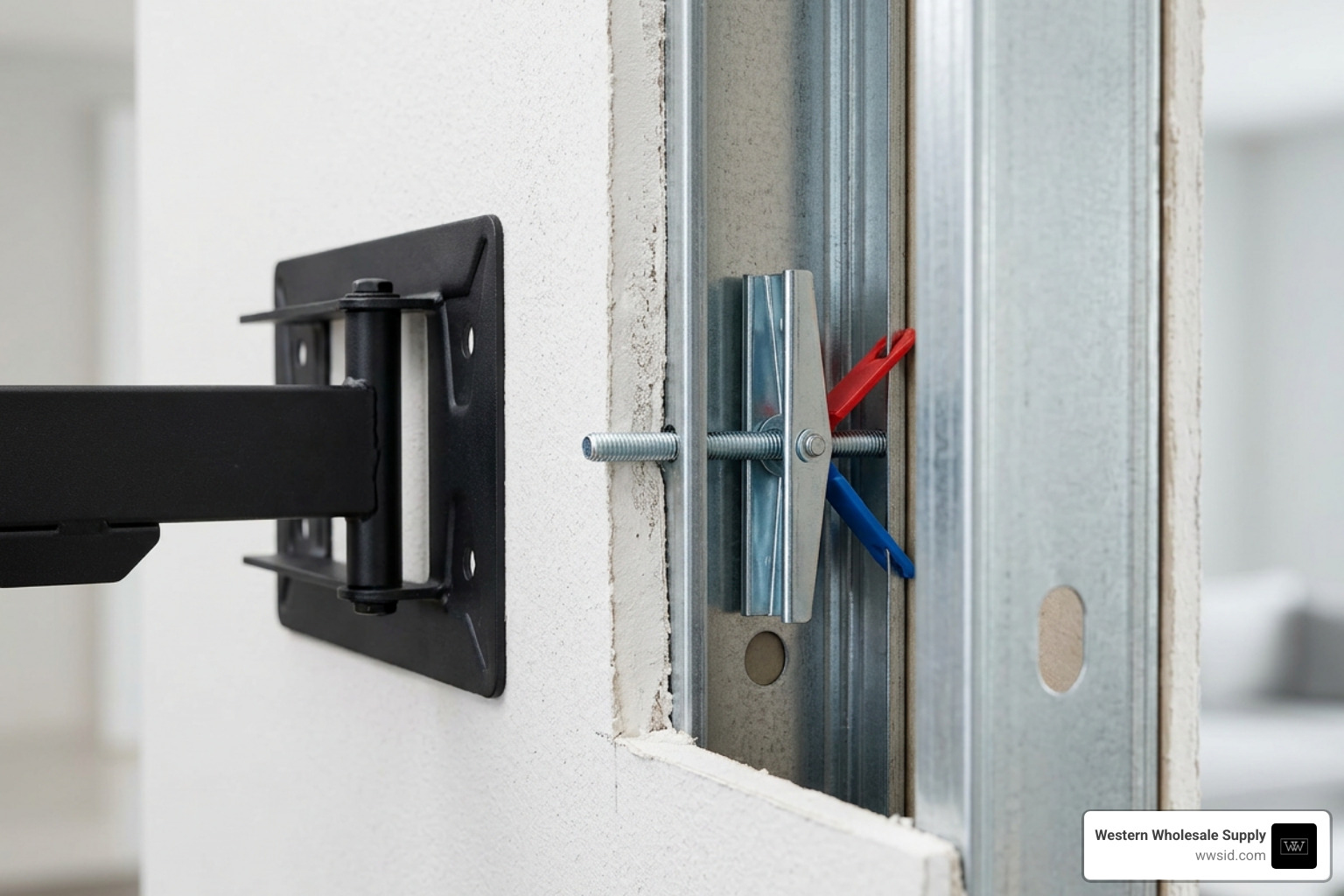 securely mounted wall fixture on steel stud framing securely mounted wall fixture on steel stud framing