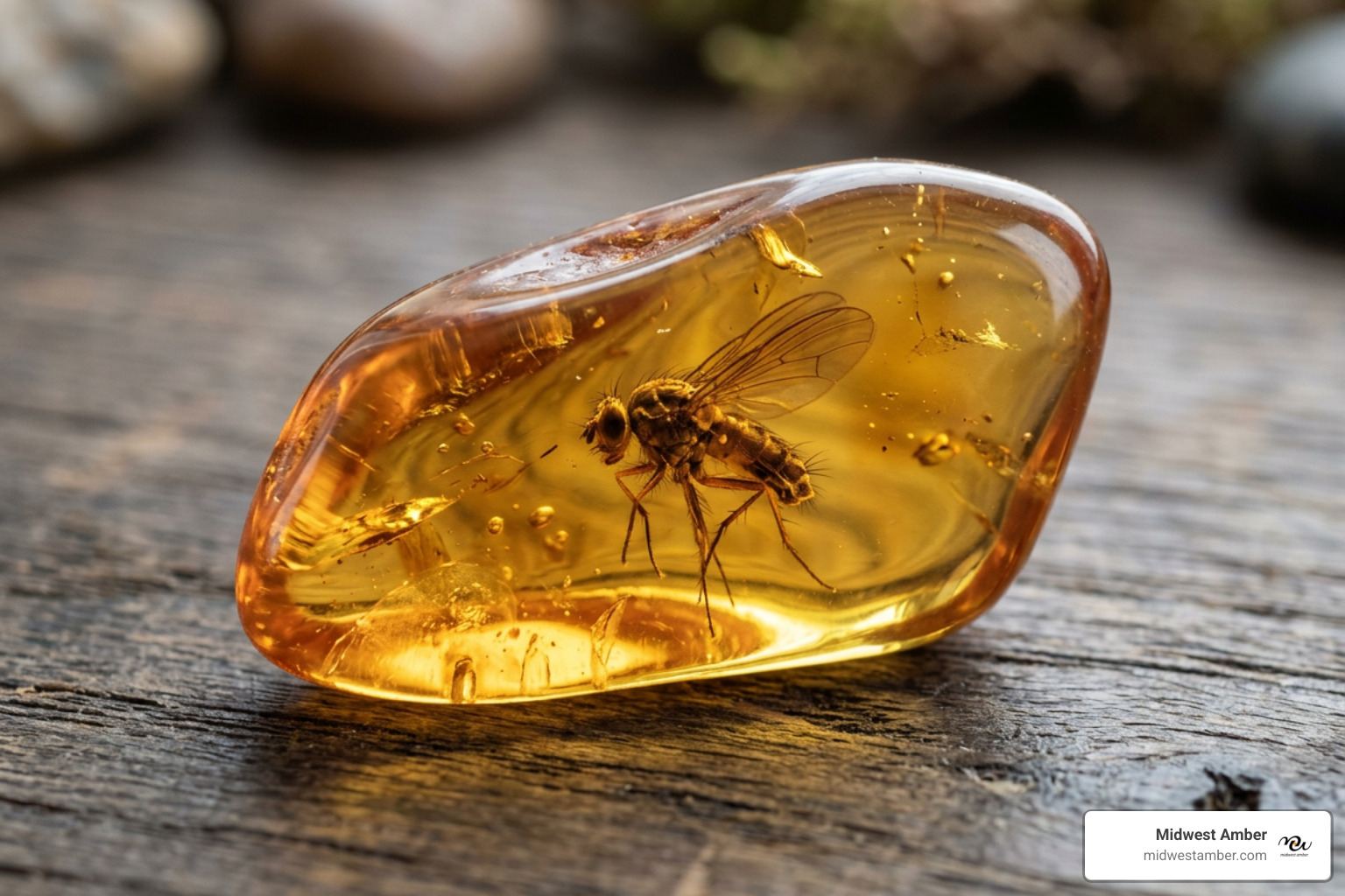 inclusions in amber