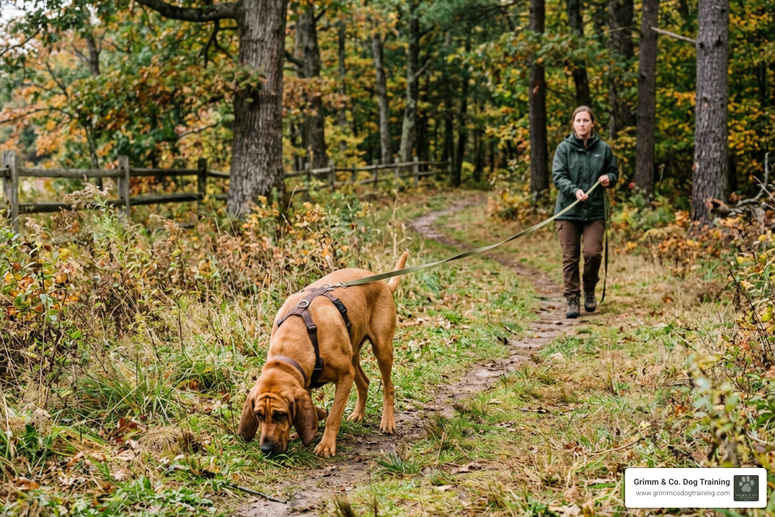 bloodhound mantrailing bloodhound mantrailing