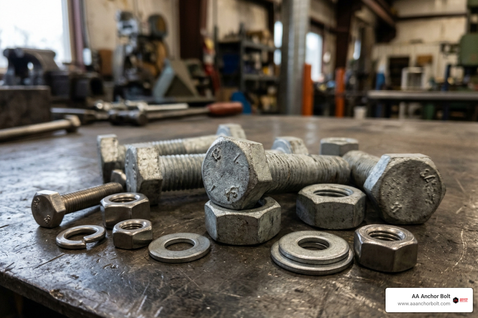 Corrosion-resistant stainless steel and galvanized structural fasteners Corrosion-resistant stainless steel and galvanized structural fasteners