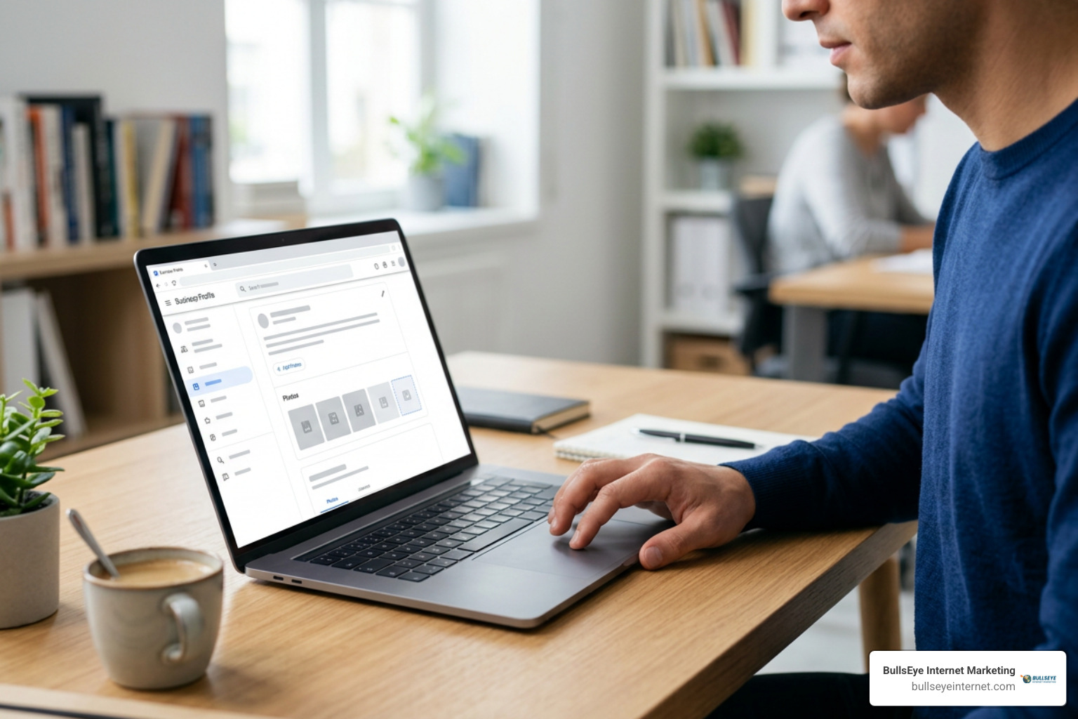 Google Business Profile in-search photo upload management