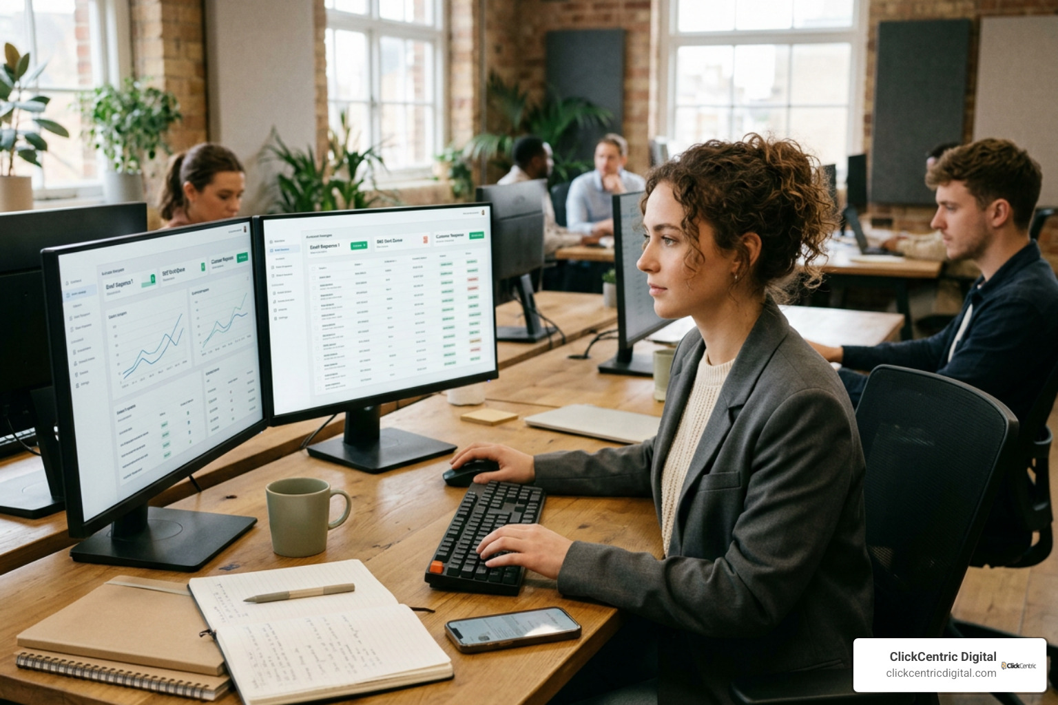 Automated multi-channel review request sequence