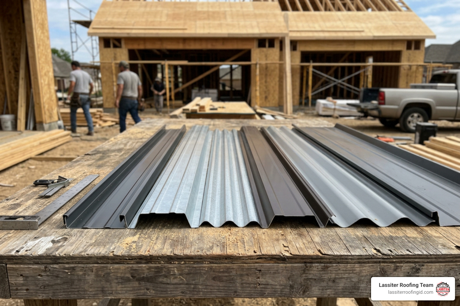 Metal panel gauge thickness and rib profiles