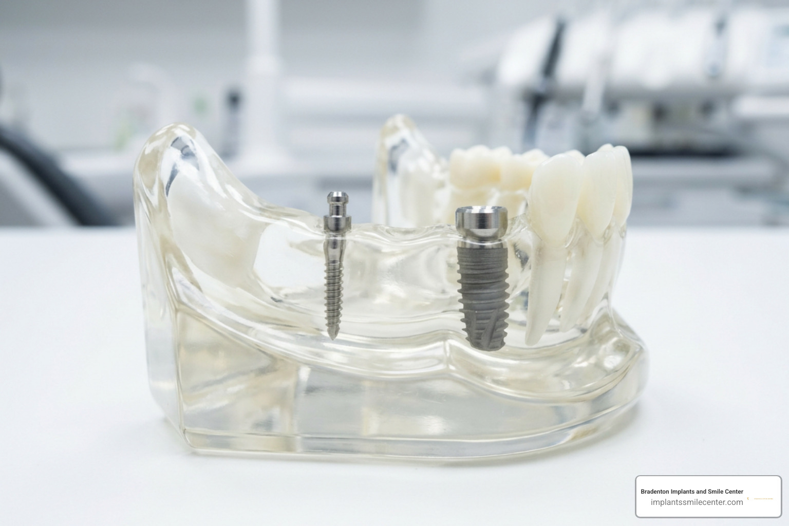 Comparison of mini dental implants and traditional diameter implants Comparison of mini dental implants and traditional diameter implants