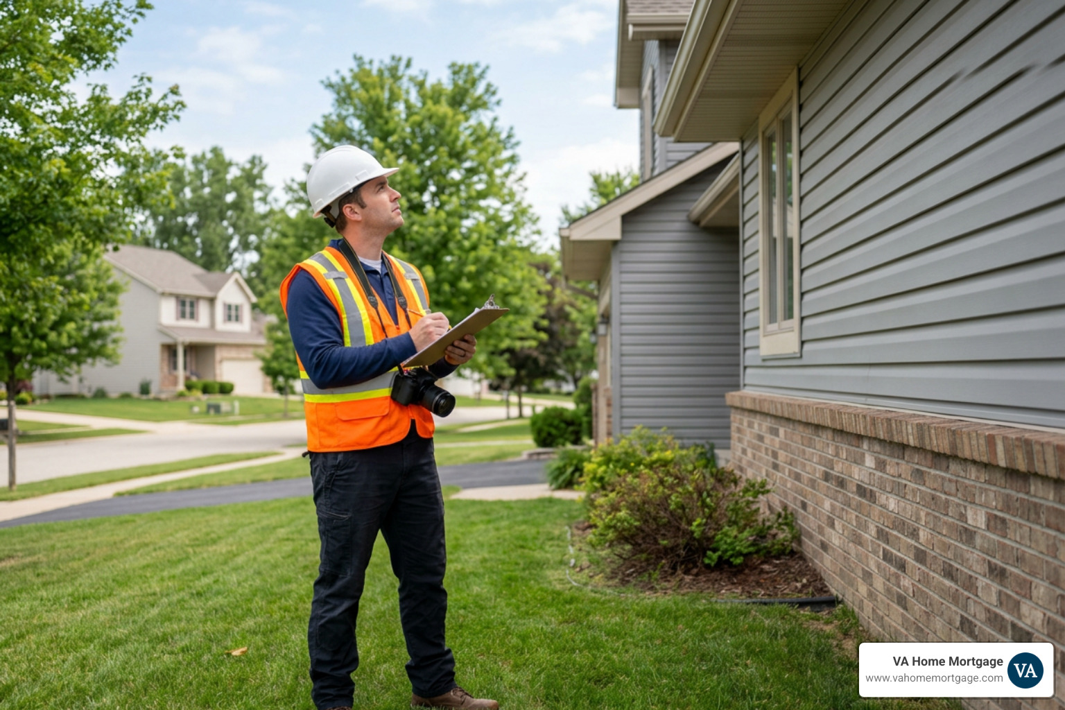 VA property appraisal inspection process