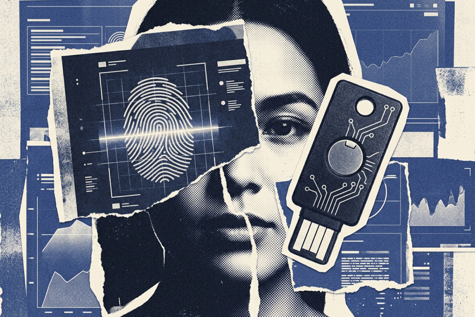 Platform authenticator biometric sensors versus roaming hardware security keys in enterprise Zero Trust