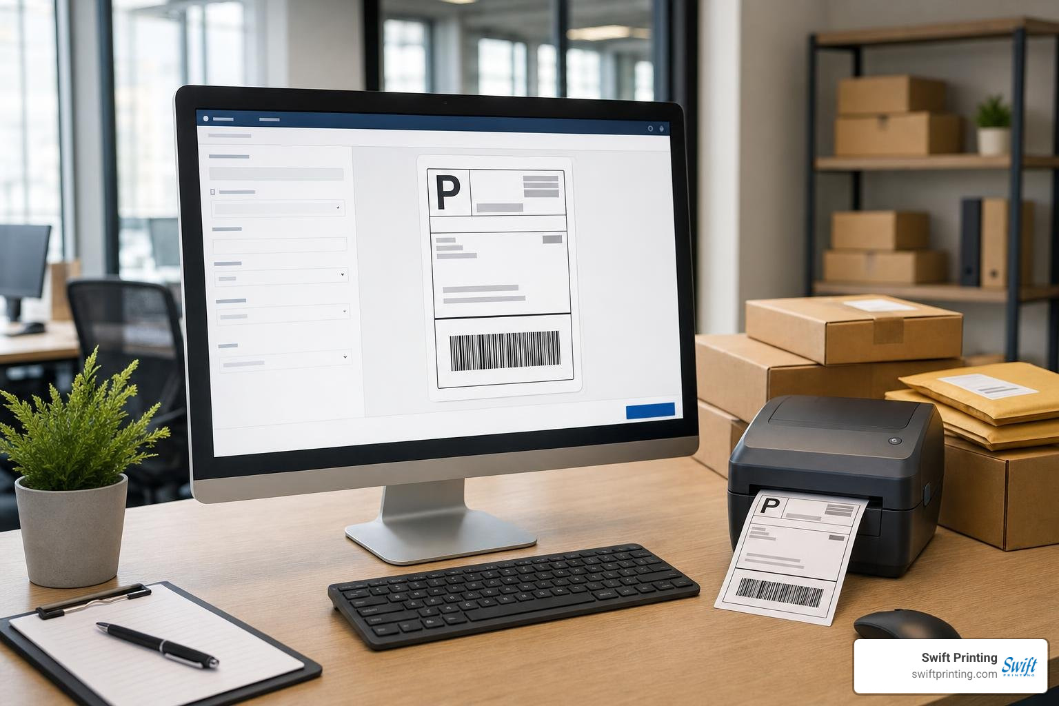 online postage label printing interface online postage label printing interface