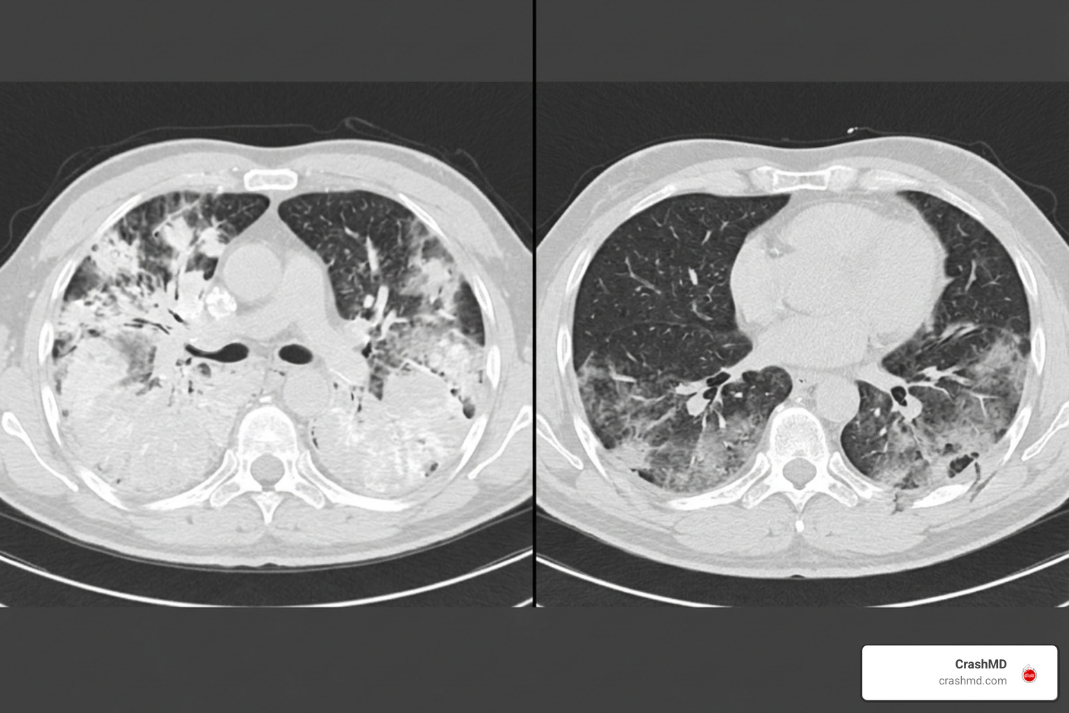 Pediatric versus adult thoracic trauma CT comparison Pediatric versus adult thoracic trauma CT comparison