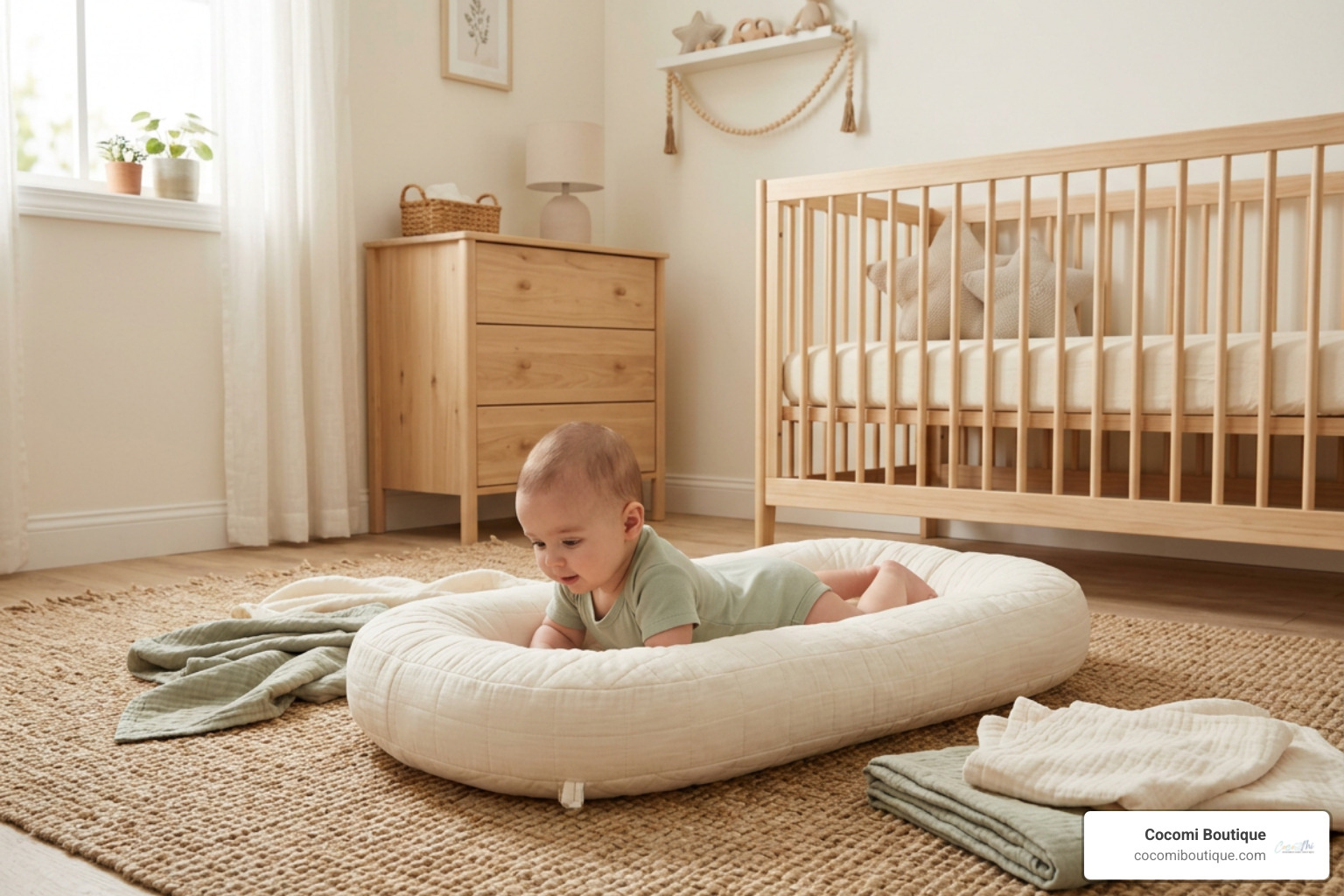 baby lounger for tummy time