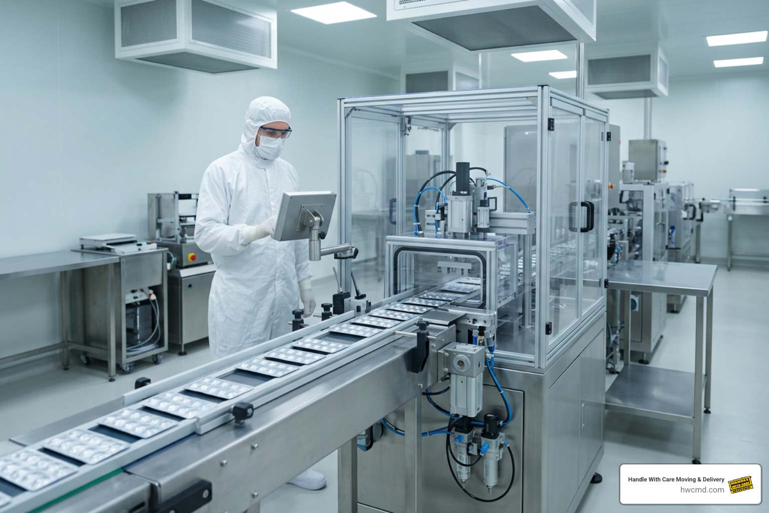 Inline vacuum decay testing station