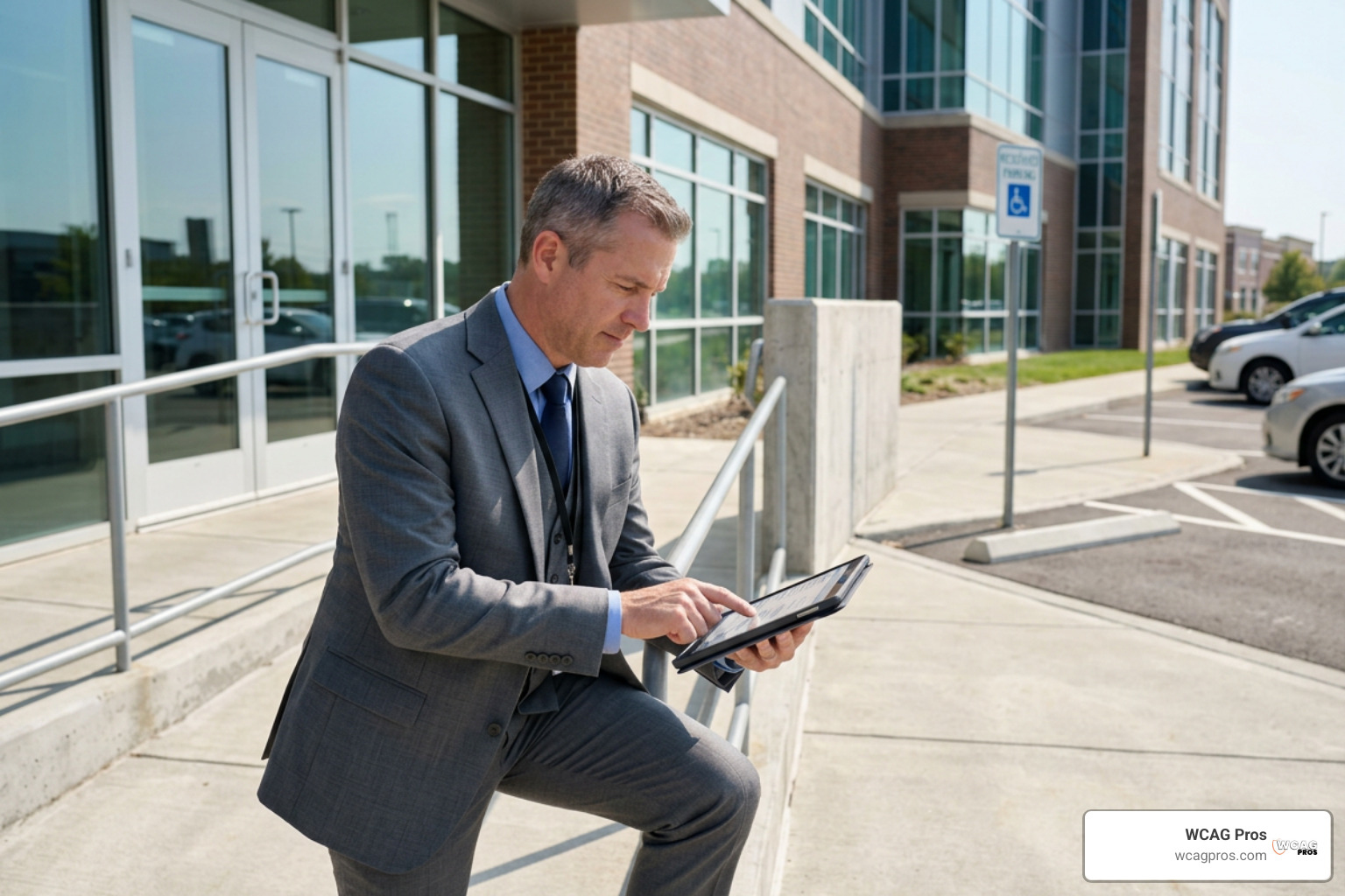 Comprehensive digital and architectural accessibility audit Comprehensive digital and architectural accessibility audit