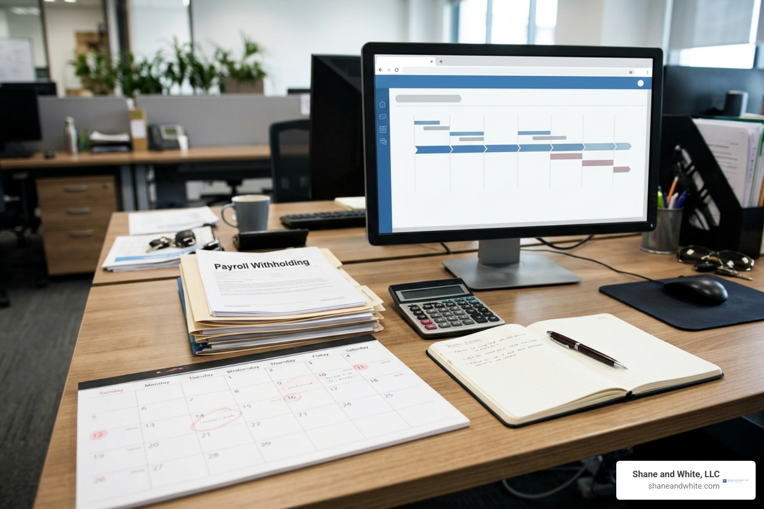 payroll withholding processing deadlines and workflow