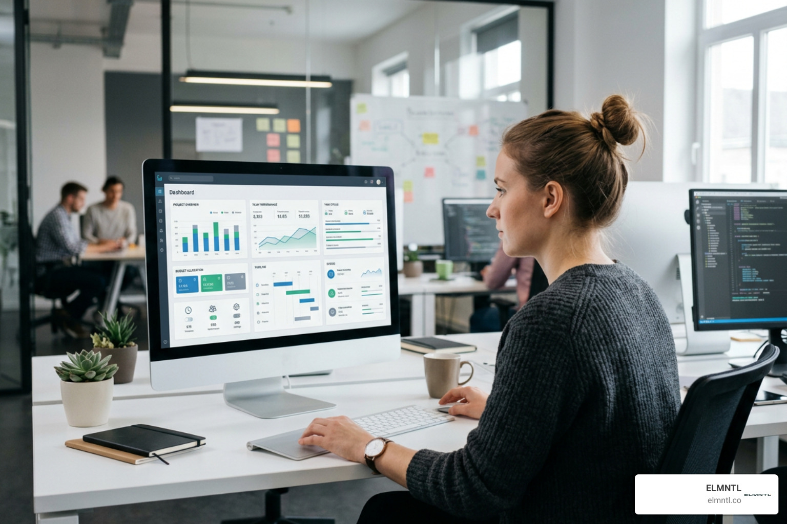 industry specific dashboard examples